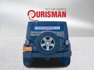 2011 Jeep Wrangler Unlimited Rubicon