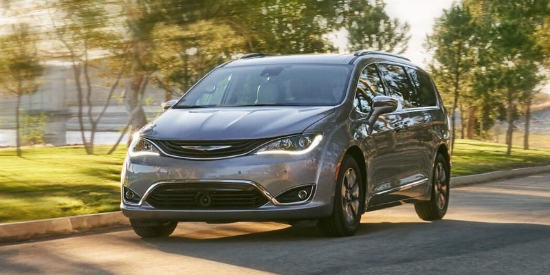 2019 chrysler pacifica limited price