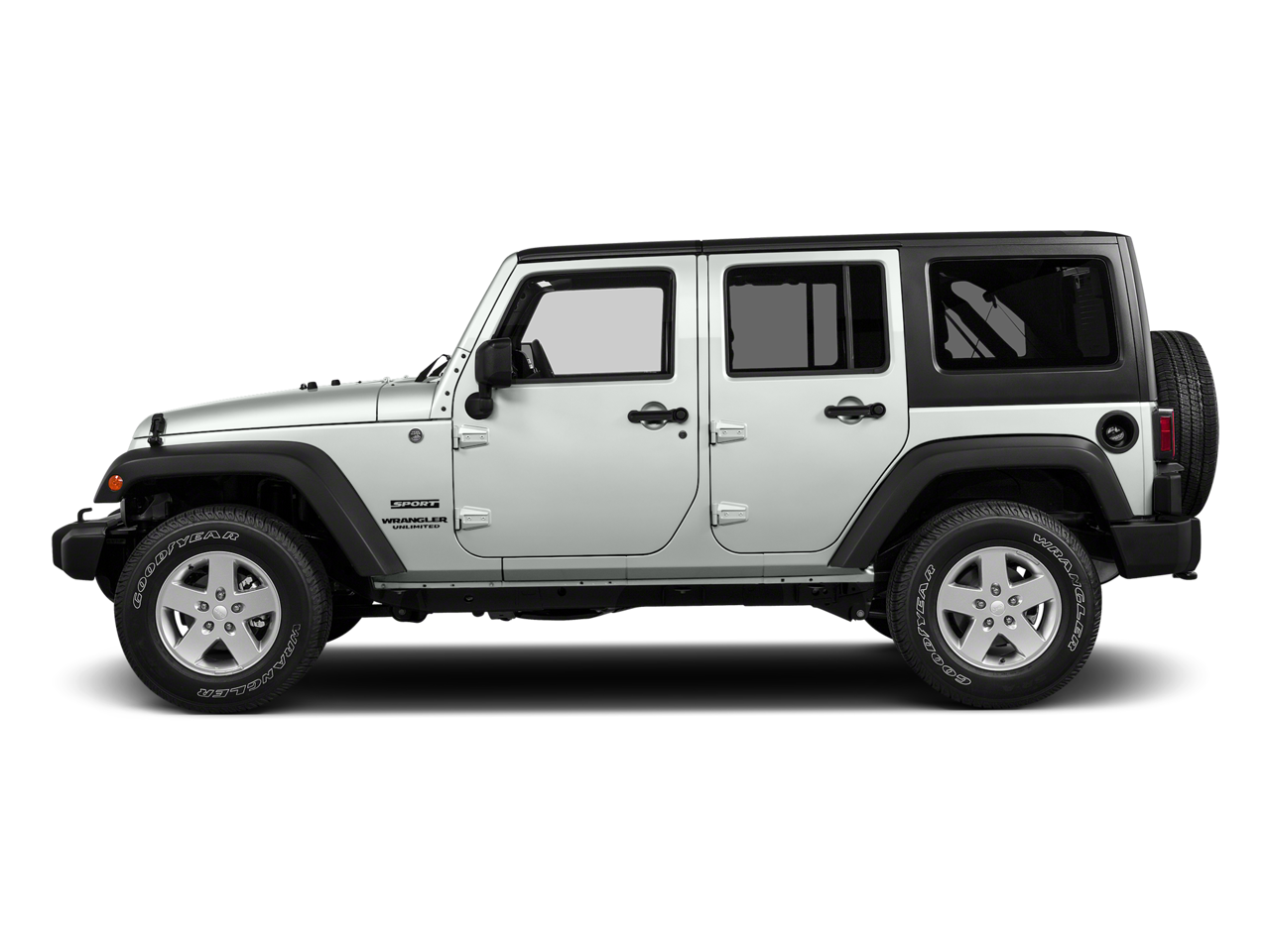 2016 Jeep Wrangler Unlimited Black Bear