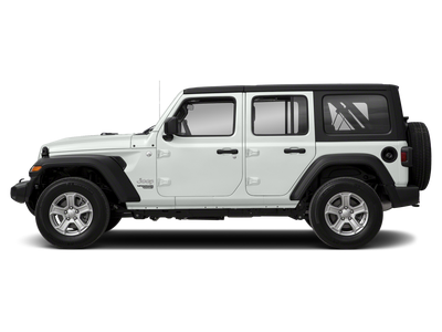 2021 Jeep Wrangler Unlimited Unlimited Willys