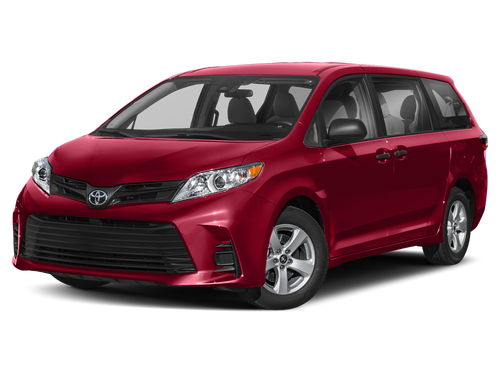 2020 Toyota Sienna XLE 8 Passenger