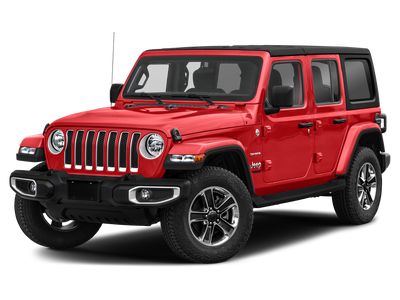 2021 Jeep Wrangler Unlimited Unlimited Sahara Altitude