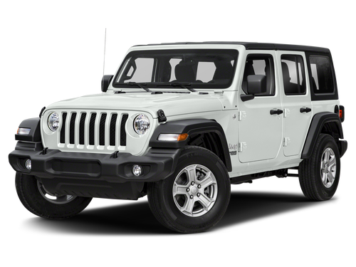 2021 Jeep Wrangler Unlimited Unlimited Willys