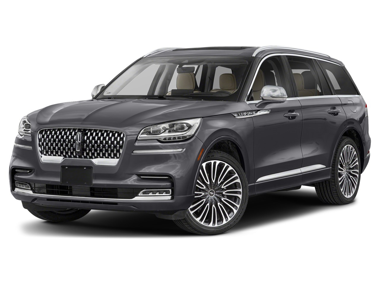 2022 Lincoln Aviator Black Label Premium