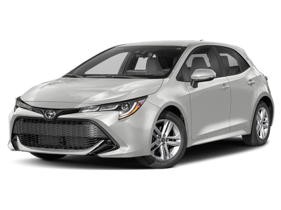 2022 Toyota Corolla Hatchback SE