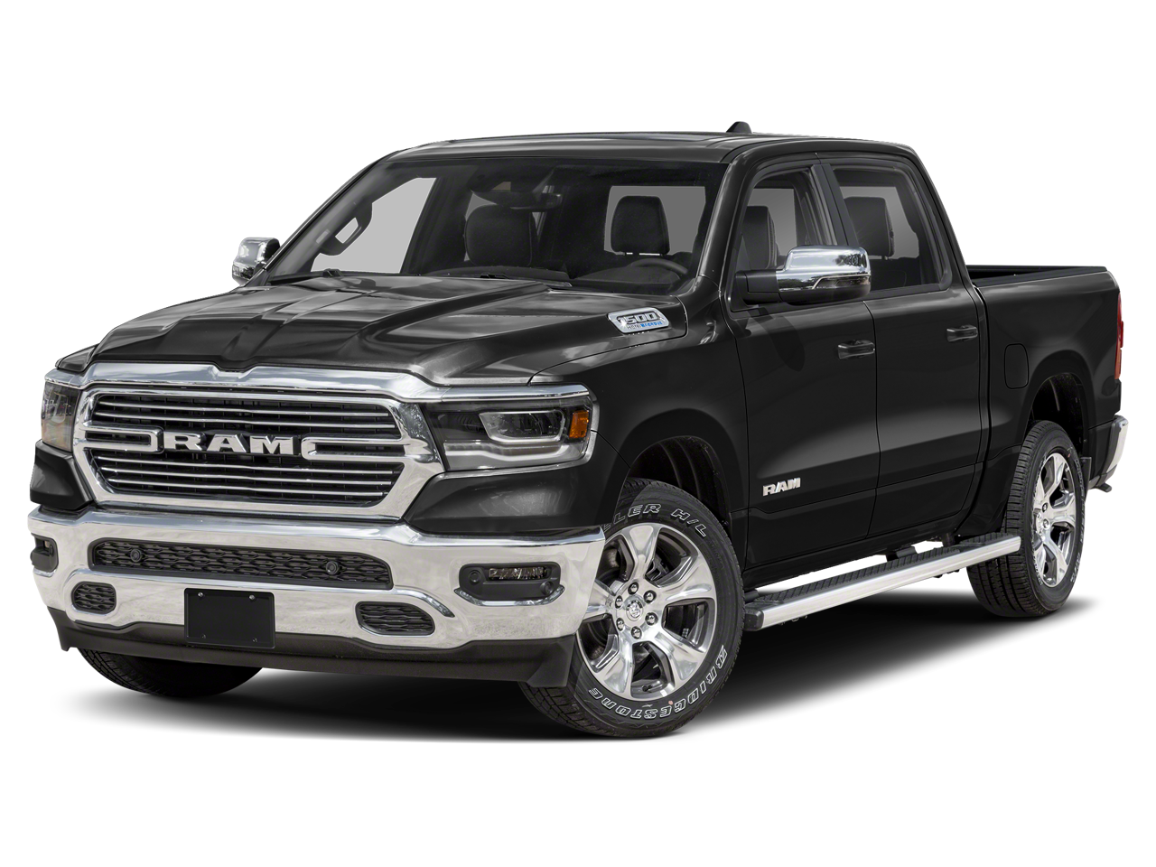 2024 RAM 1500 Laramie 4x4 Crew Cab 5'7's photo