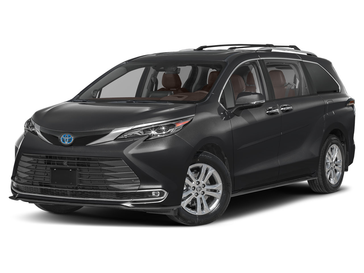 2024 Toyota Sienna Platinum 7 Passenger