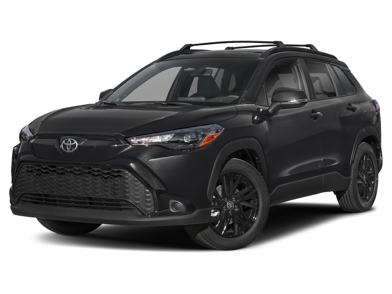 2025 Toyota Corolla Cross Hybrid Nightshade