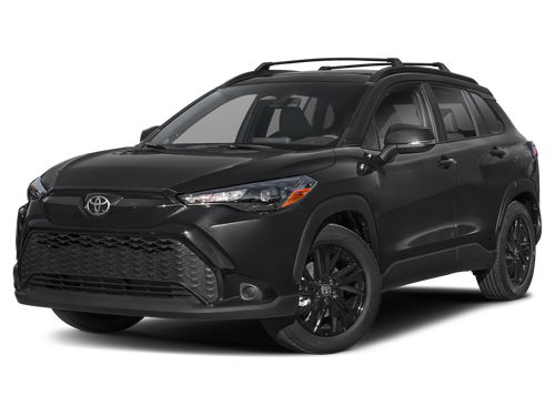 2025 Toyota Corolla Cross Hybrid Nightshade