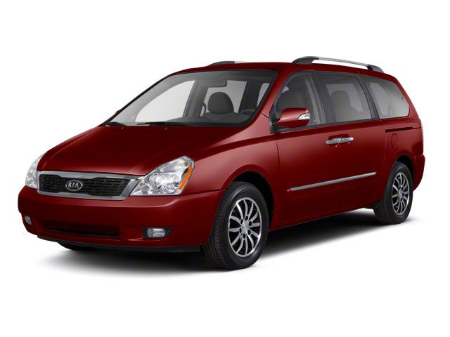 2012 kia sedona van