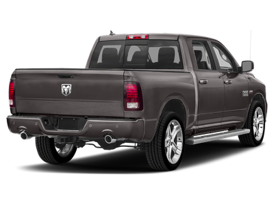 2018 RAM 1500 Big Horn Crew Cab 4x4 5'7' Box