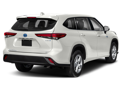 2021 Toyota Highlander Hybrid XLE