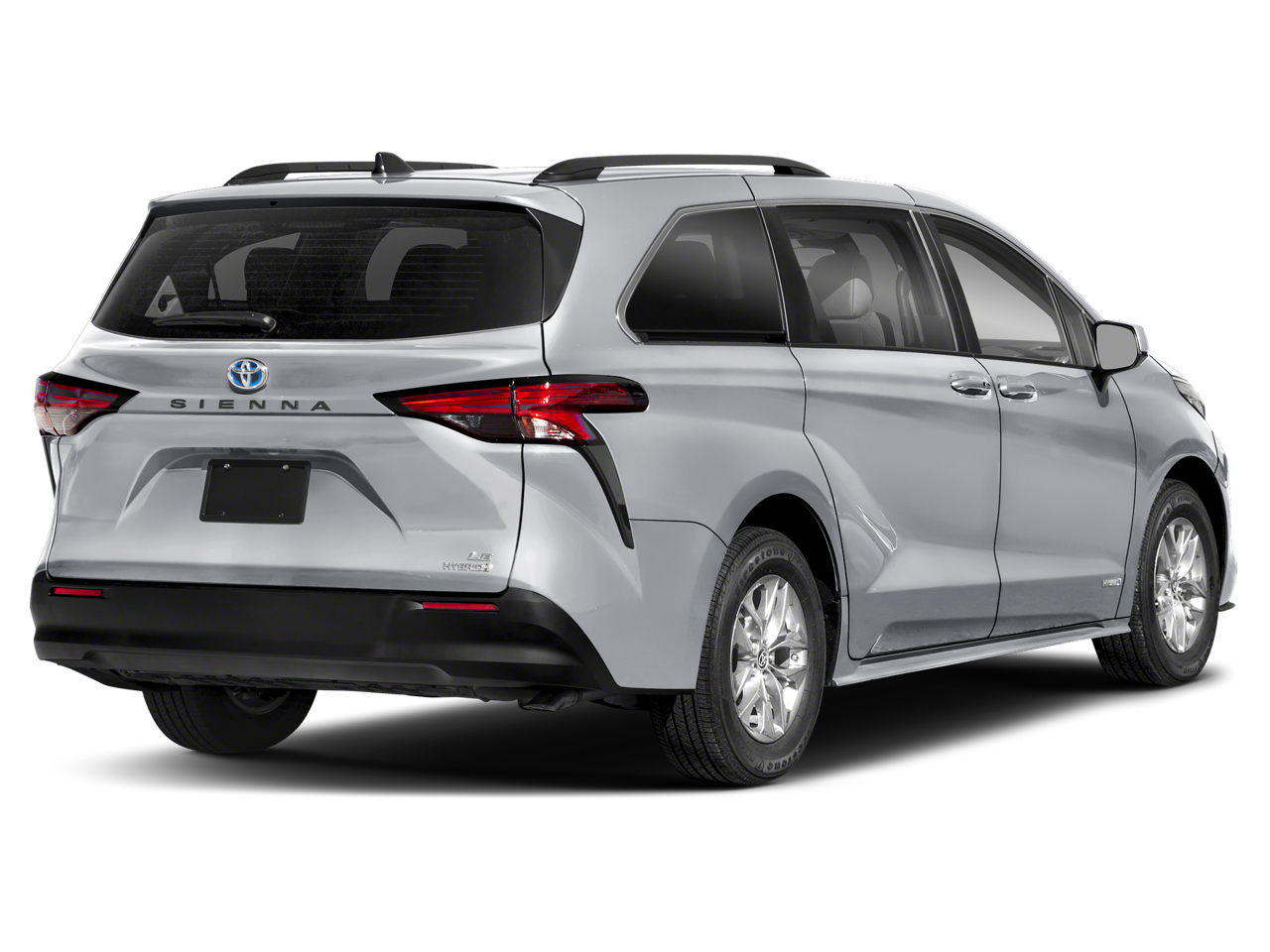 2024 Toyota Sienna LE photo 2