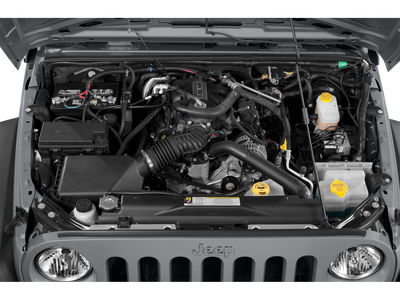 2015 Jeep Wrangler Base