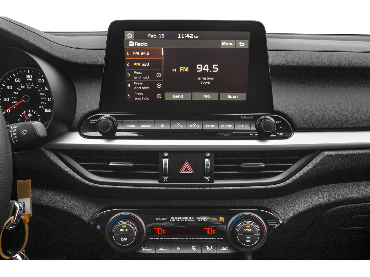 2020 Kia Forte LXS