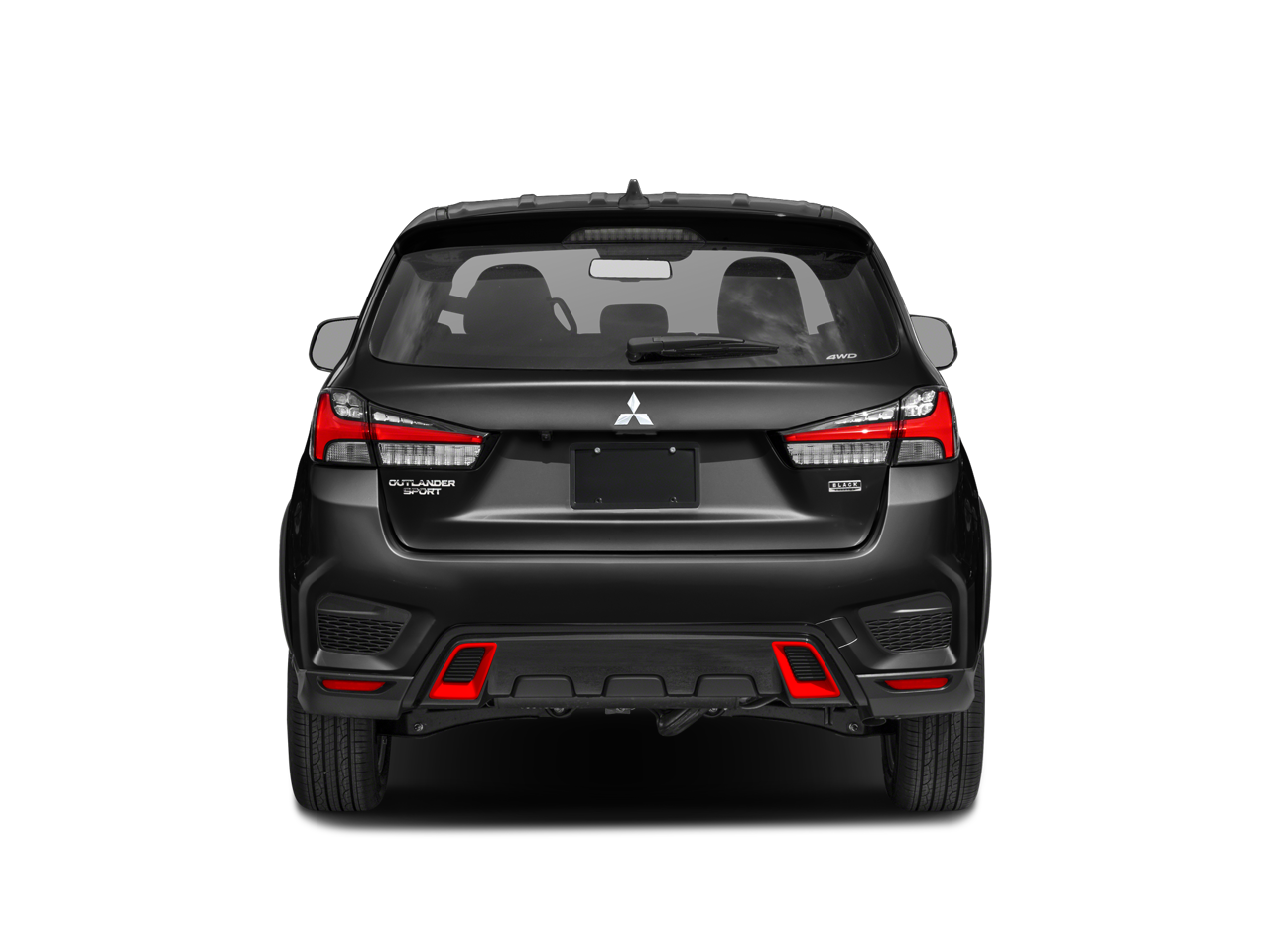 2020 Mitsubishi Outlander Sport Black Edition 2.0