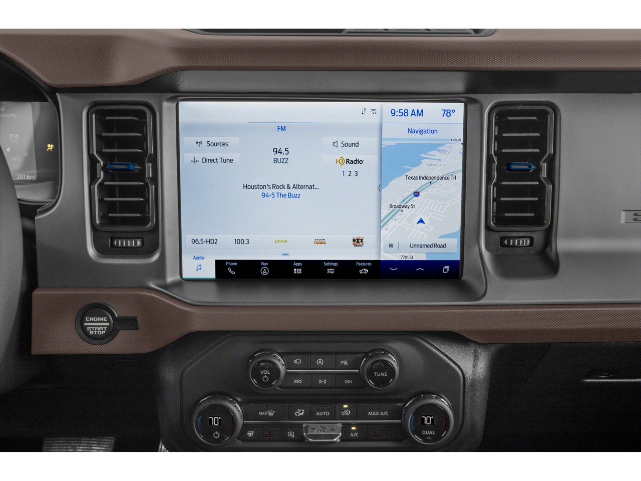 2023 Ford Bronco Outer Banks