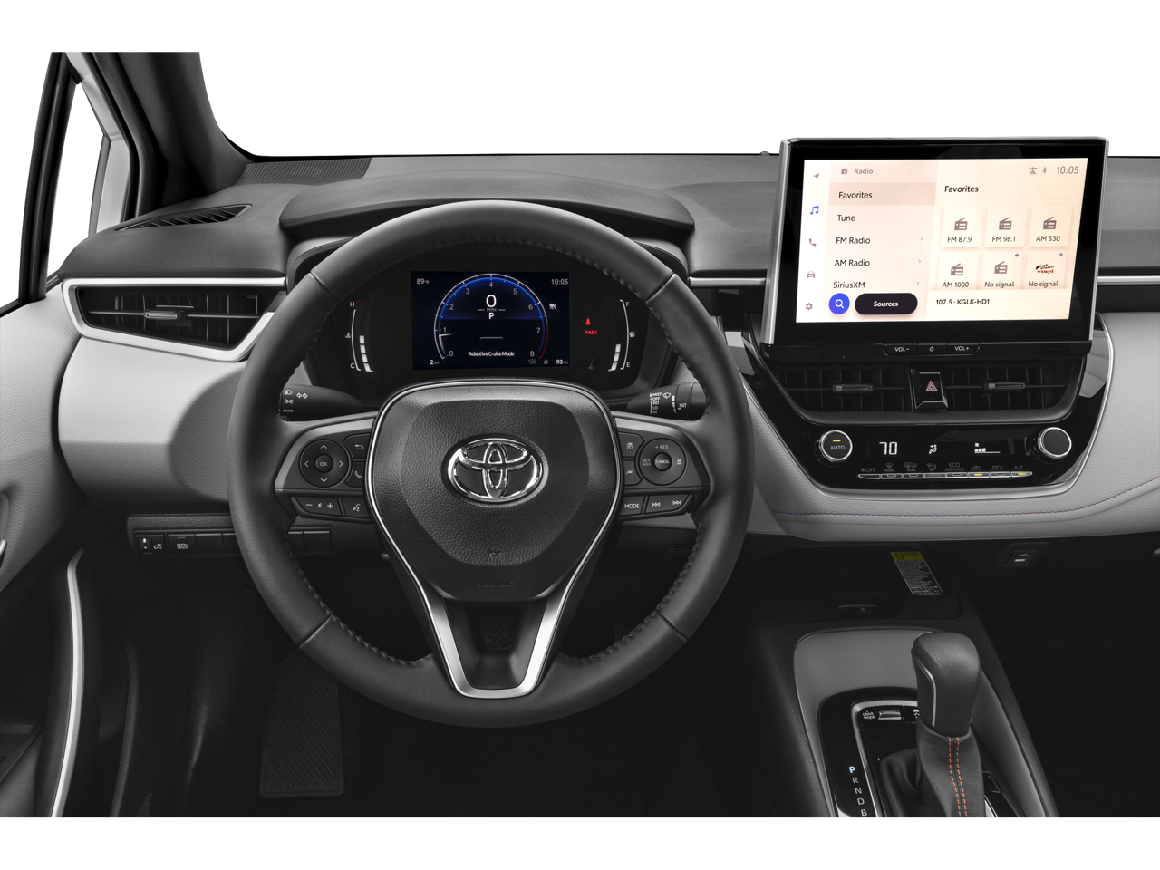 2025 Toyota Corolla FX