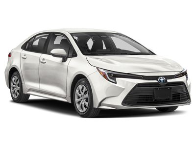 2025 Toyota Corolla Hybrid LE