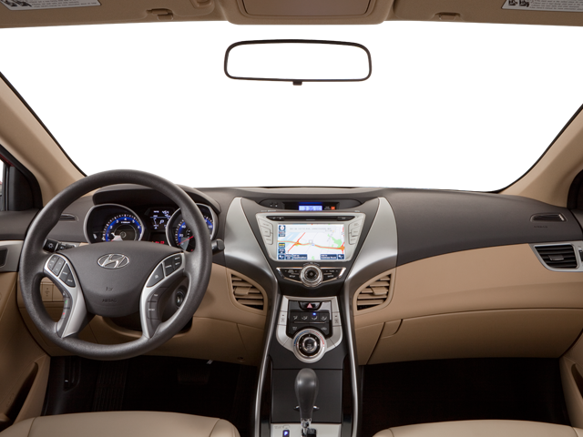 2012 Hyundai Elantra Limited
