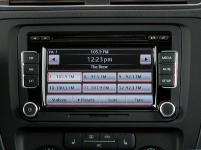 2012 Volkswagen Jetta 2.0L Base