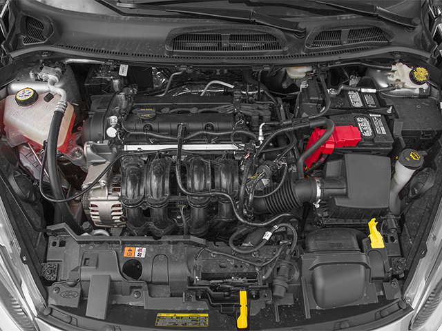 2014 Ford Fiesta S