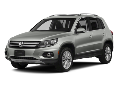 2014 Volkswagen Tiguan SE w/Appearance