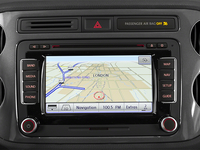 2014 Volkswagen Tiguan SE w/Appearance