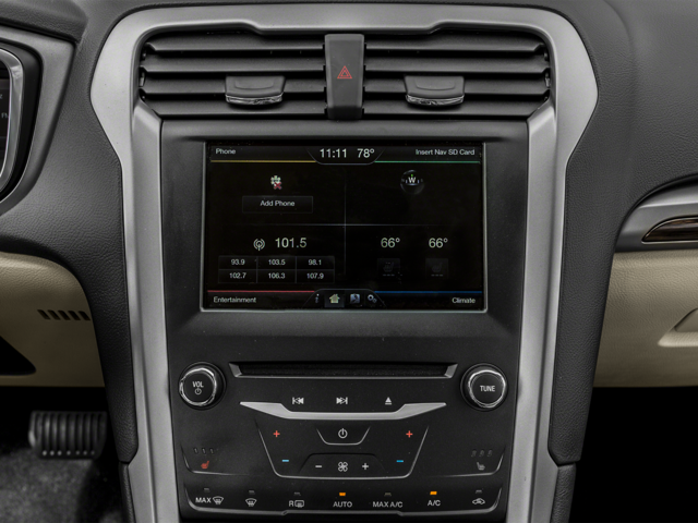 2016 Ford Fusion Hybrid SE
