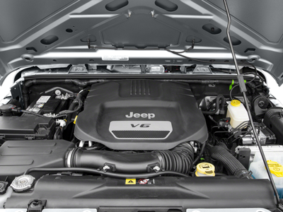 2016 Jeep Wrangler Sport