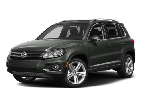 2016 Volkswagen Tiguan 4Motion