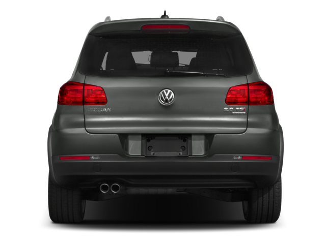 2016 Volkswagen Tiguan 4Motion