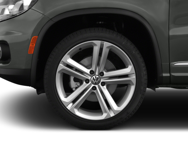 2016 Volkswagen Tiguan 4Motion