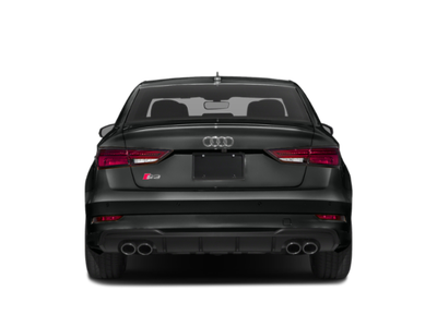 2018 Audi S3 2.0T Premium Plus quattro