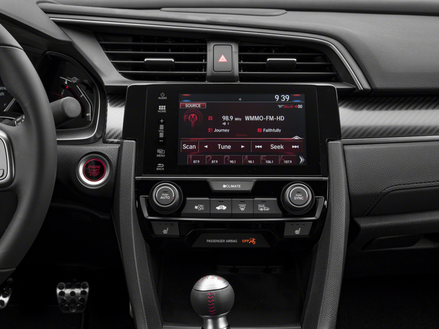 2018 Honda Civic Si