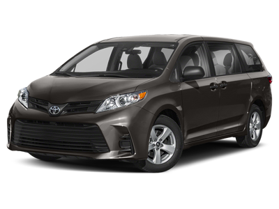 2018 Toyota Sienna XLE 8 Passenger