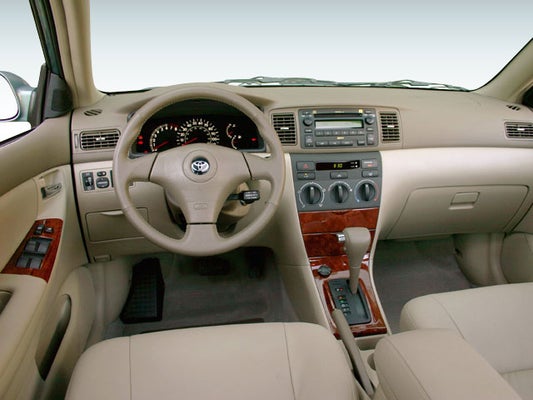 2008 Toyota Corolla S
