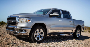 2019 Ram 1500 with ICI Stainless Rocker Panel Kit