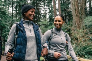Two Women Hiking | Alexandria, VA