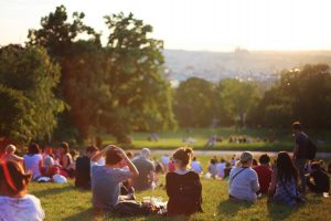 People in a Park | Alexandria, VA