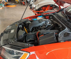 Car with hood opened getting repaired | Alexandria, VA