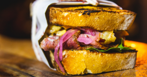 Close-up of Sandwich |  Alexandria, VA