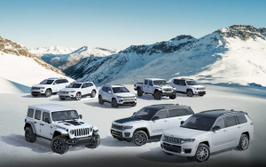 White Jeeps in the snow | Alexandria, VA