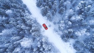 Driving in Snow | Alexandria, VA