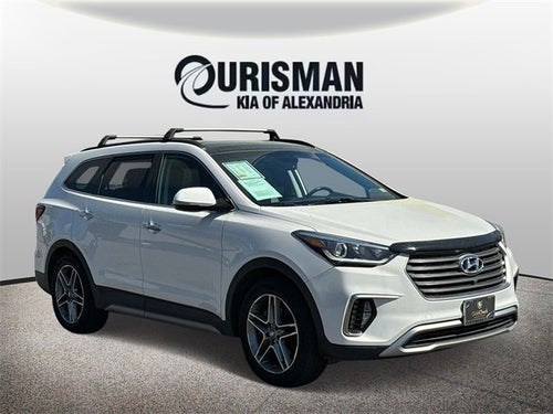 2019 Hyundai Santa Fe XL Limited Ultimate