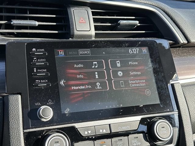 2019 Honda Civic EX