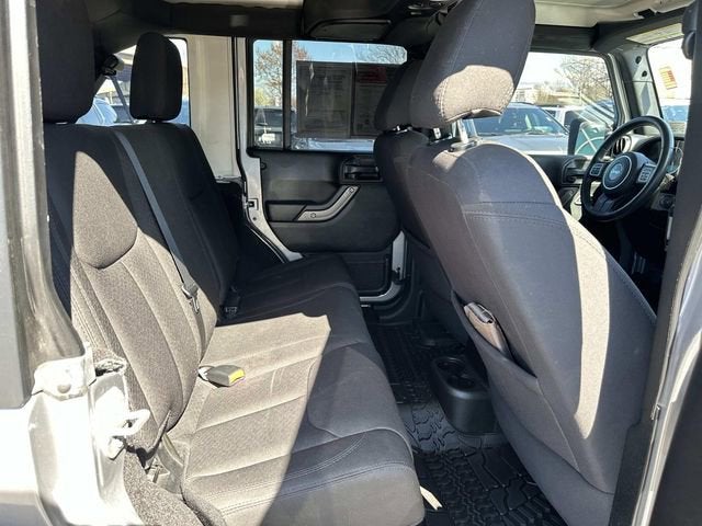 2016 Jeep Wrangler Unlimited Sport