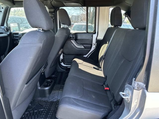 2016 Jeep Wrangler Unlimited Sport