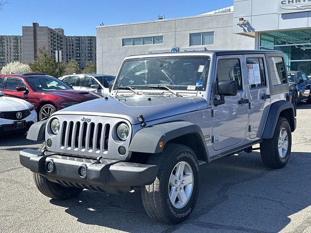2016 Jeep Wrangler Unlimited Sport