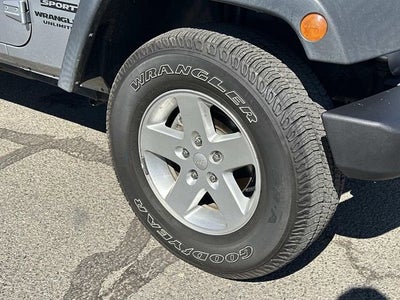 2016 Jeep Wrangler Unlimited Sport